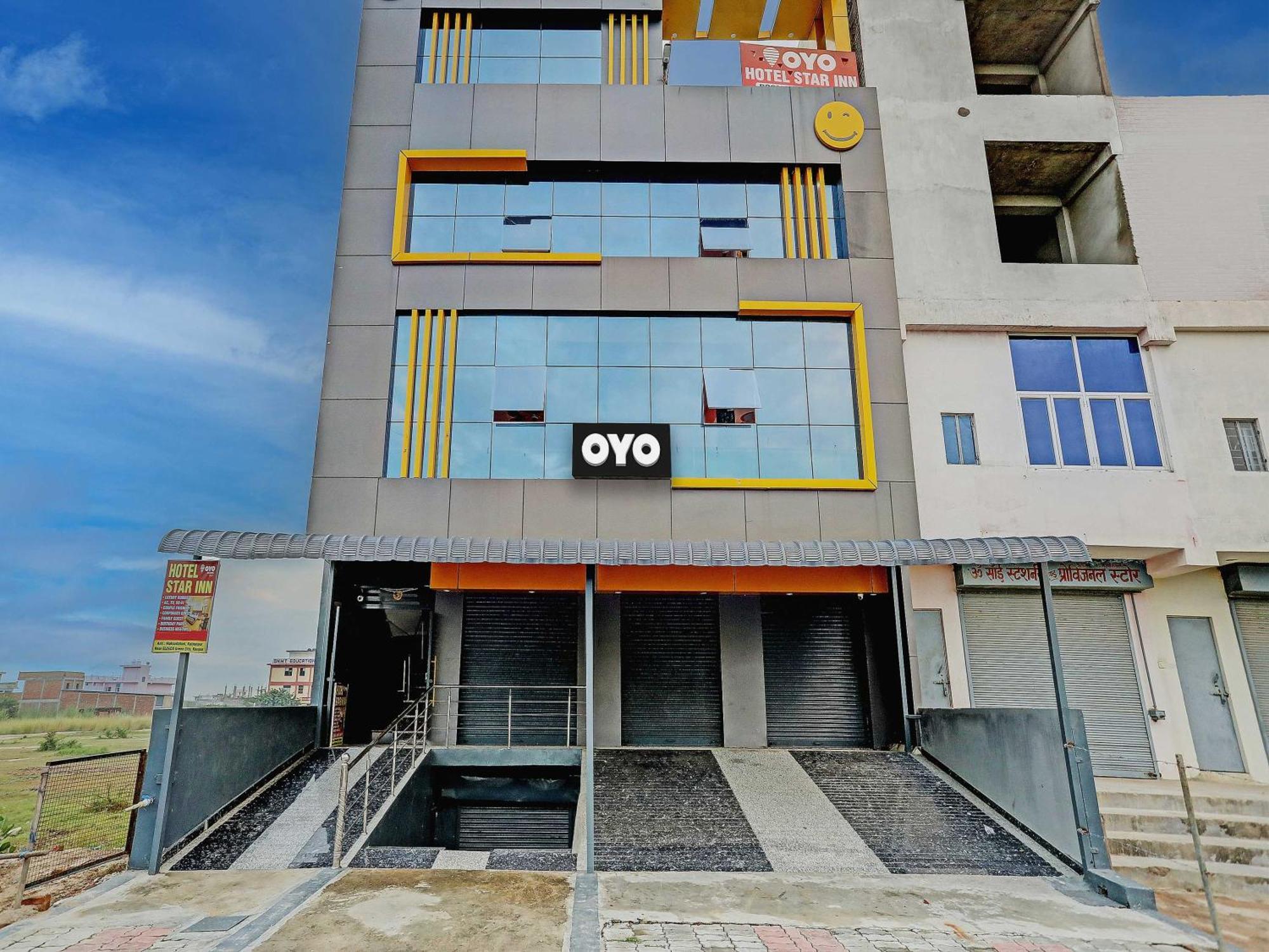 Oyo Flagship Hotel Star Inn カーンプル エクステリア 写真